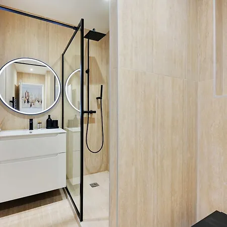 Appartement Charming - 3br-8p -centre Pompidou Paris