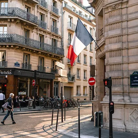 Appartement Charming - 3br-8p -centre Pompidou