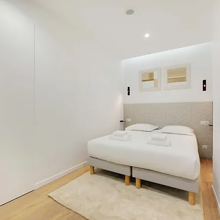 Charming - 3br-8p -centre Pompidou Lägenhet