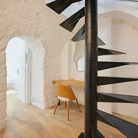 Charming - 3br-8p -centre Pompidou Lägenhet Paris