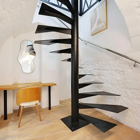 アパート Charming - 3br-8p -centre Pompidou パリ