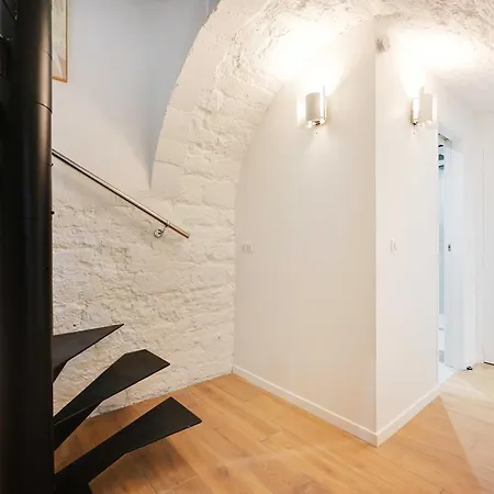 Charming - 3br-8p -centre Pompidou Lägenhet *