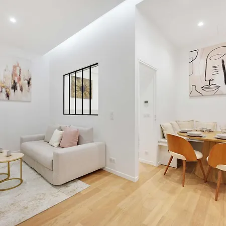 Charming - 3br-8p -centre Pompidou パリ