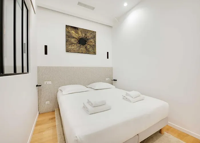 Charming - 3br-8p -centre Pompidou Apartamento París