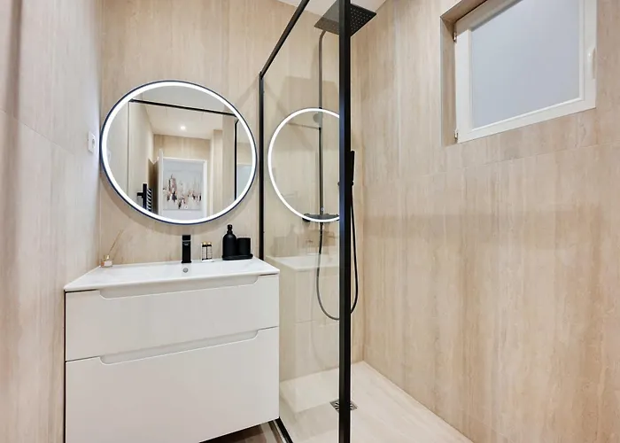 Lägenhet Charming - 3br-8p -centre Pompidou *