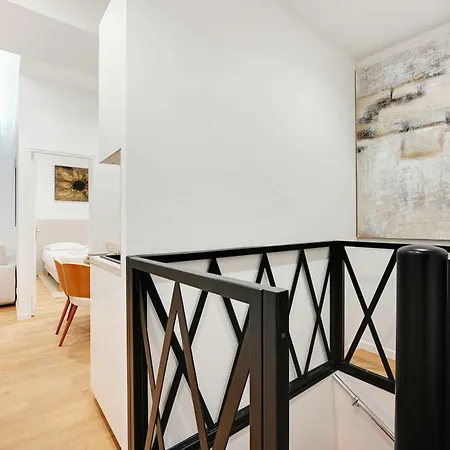 Charming - 3br-8p -centre Pompidou 파리