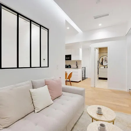 Charming - 3br-8p -centre Pompidou 파리