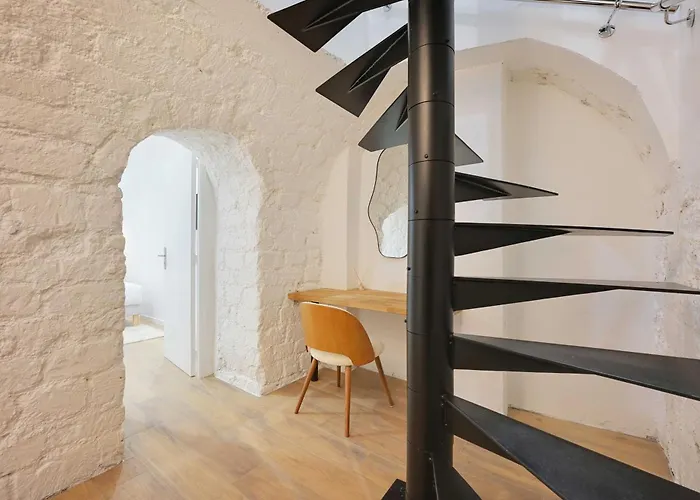 Charming - 3br-8p -centre Pompidou 公寓 巴黎