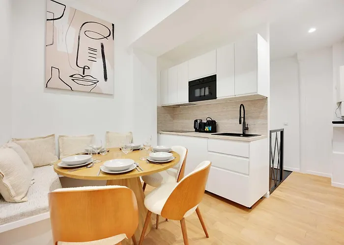 Charming - 3br-8p -centre Pompidou 公寓 *