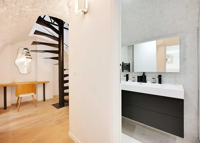 Charming - 3br-8p -centre Pompidou *