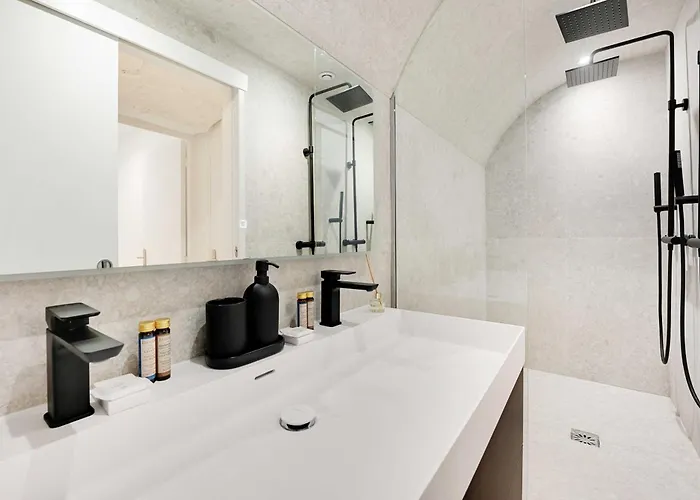 Charming - 3br-8p -centre Pompidou 公寓 *